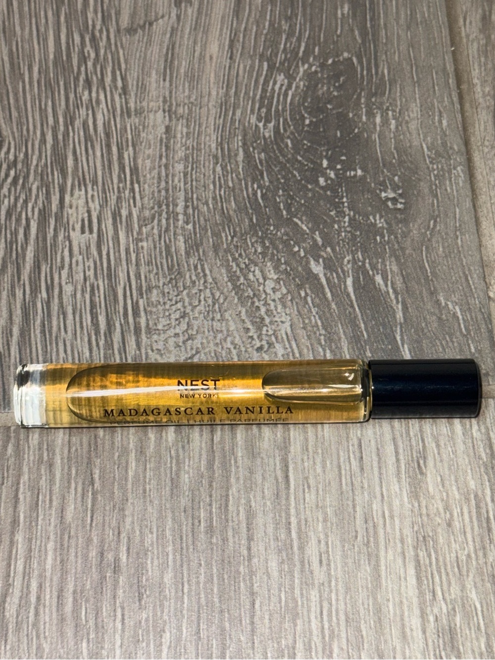 NEST Madagascar Vanilla Roller Ball Perfume Oil 0.2 OZ